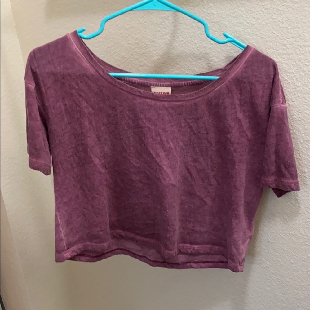 crop top tee shirt